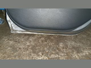 bontott TOYOTA YARIS Jobb hátsó Ajtó (Részeivel)