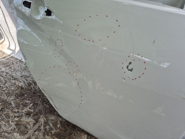 bontott TOYOTA YARIS Jobb hátsó Ajtó (Üres lemez)