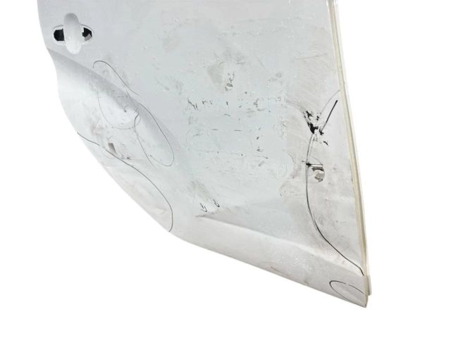 bontott TOYOTA YARIS Jobb hátsó Ajtó (Üres lemez)