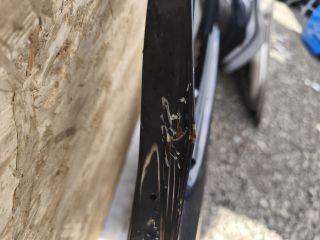 bontott TOYOTA YARIS Jobb hátsó Ajtó (Üres lemez)