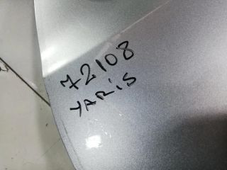 bontott TOYOTA YARIS Jobb hátsó Ajtó (Üres lemez)