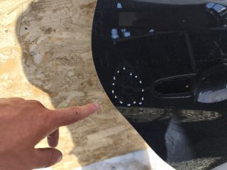 bontott TOYOTA YARIS Jobb hátsó Ajtó (Üres lemez)