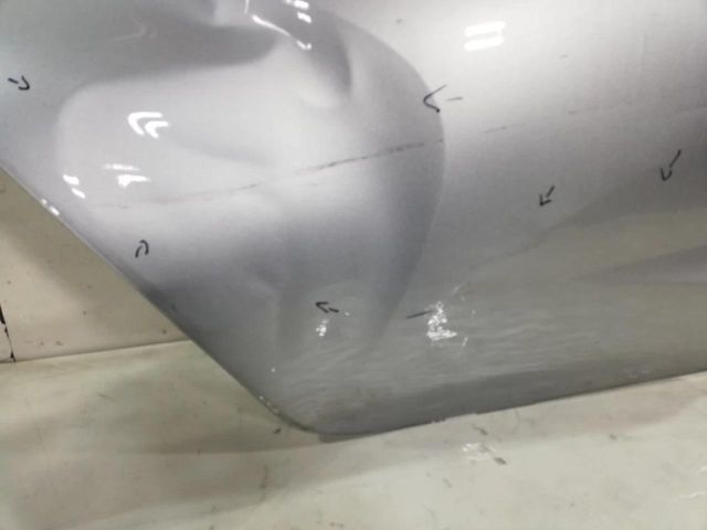 bontott TOYOTA YARIS Jobb hátsó Ajtó (Üres lemez)