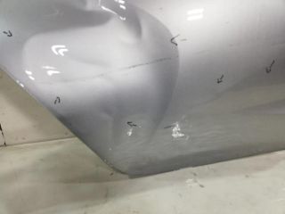 bontott TOYOTA YARIS Jobb hátsó Ajtó (Üres lemez)