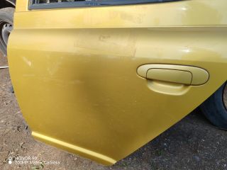 bontott TOYOTA YARIS Jobb hátsó Ajtó (Üres lemez)