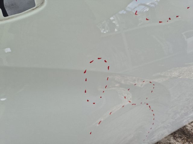 bontott TOYOTA YARIS Jobb hátsó Ajtó (Üres lemez)