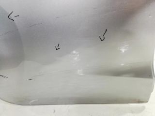 bontott TOYOTA YARIS Jobb hátsó Ajtó (Üres lemez)