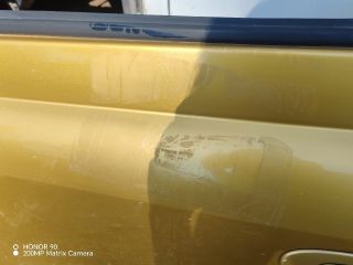 bontott TOYOTA YARIS Jobb hátsó Ajtó (Üres lemez)