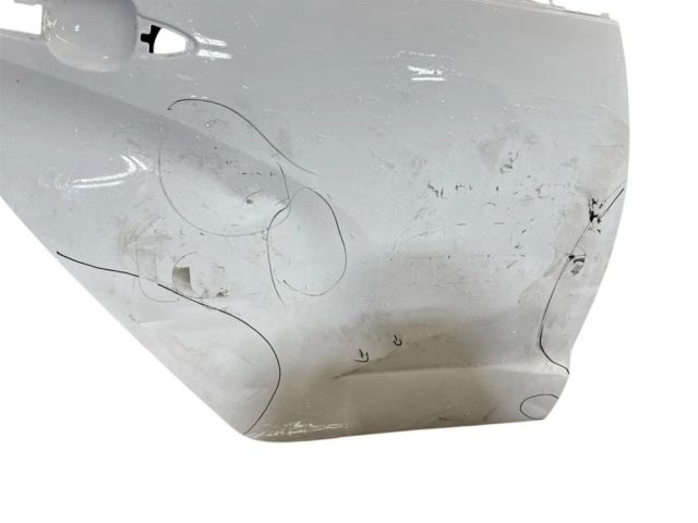 bontott TOYOTA YARIS Jobb hátsó Ajtó (Üres lemez)