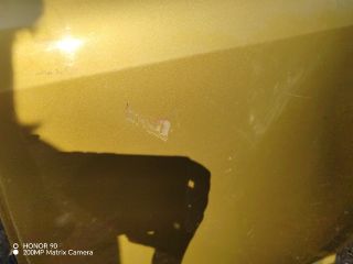 bontott TOYOTA YARIS Jobb hátsó Ajtó (Üres lemez)