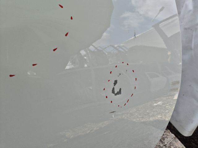 bontott TOYOTA YARIS Jobb hátsó Ajtó (Üres lemez)