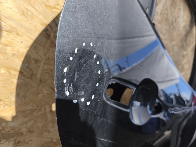 bontott TOYOTA YARIS Jobb hátsó Ajtó (Üres lemez)