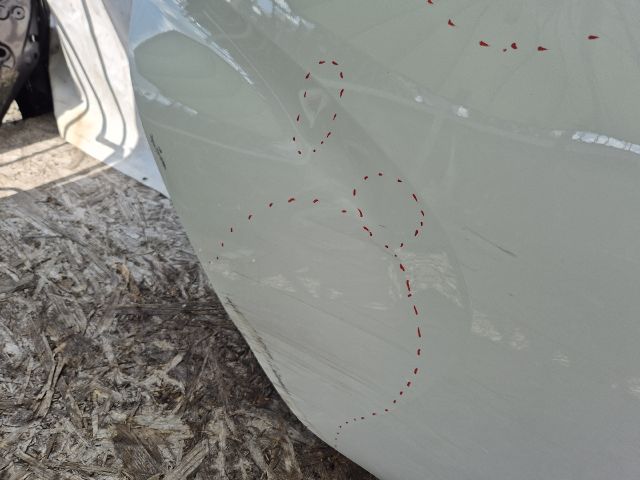 bontott TOYOTA YARIS Jobb hátsó Ajtó (Üres lemez)