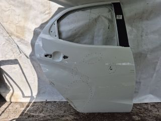 bontott TOYOTA YARIS Jobb hátsó Ajtó (Üres lemez)