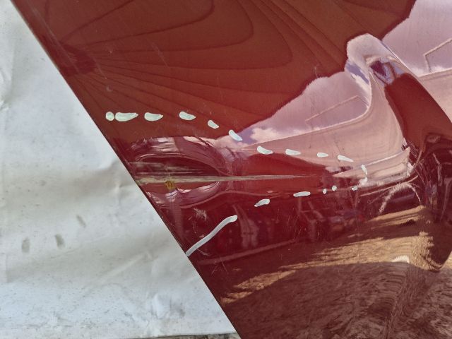 bontott TOYOTA YARIS Jobb hátsó Ajtó (Üres lemez)