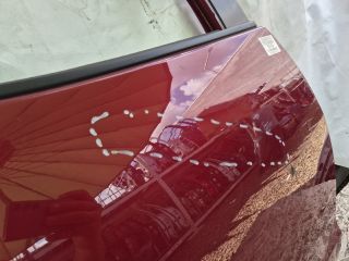 bontott TOYOTA YARIS Jobb hátsó Ajtó (Üres lemez)