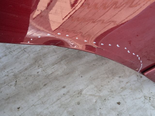 bontott TOYOTA YARIS Jobb hátsó Ajtó (Üres lemez)