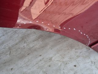 bontott TOYOTA YARIS Jobb hátsó Ajtó (Üres lemez)