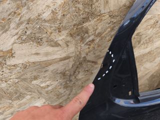 bontott TOYOTA YARIS Jobb hátsó Ajtó (Üres lemez)