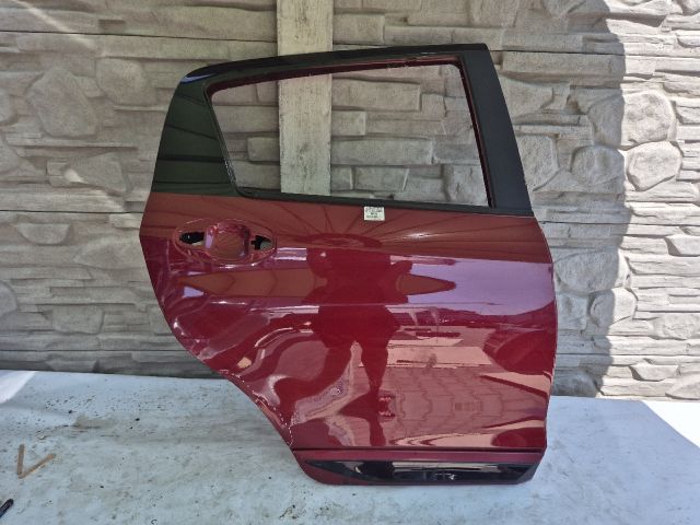 bontott TOYOTA YARIS Jobb hátsó Ajtó (Üres lemez)