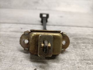 bontott TOYOTA YARIS Jobb hátsó Ajtóhatároló