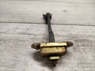 bontott TOYOTA YARIS Jobb hátsó Ajtóhatároló