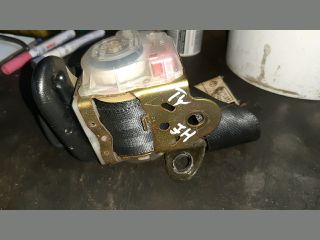 bontott TOYOTA YARIS Jobb hátsó Biztonsági Öv