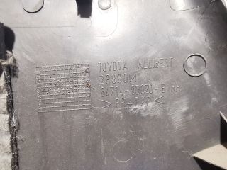 bontott TOYOTA YARIS Jobb hátsó Csomagtér Burkolat (Műanyag)