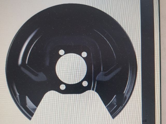 bontott TOYOTA YARIS Jobb hátsó Fék Porvédő Lemez