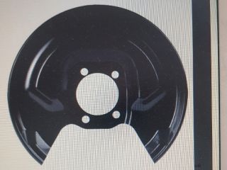 bontott TOYOTA YARIS Jobb hátsó Fék Porvédő Lemez