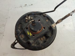 bontott TOYOTA YARIS Jobb hátsó Fék Porvédő Lemez