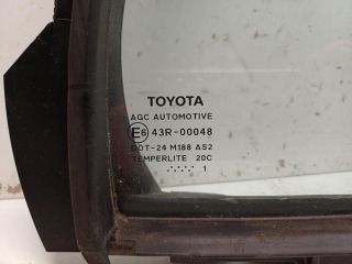 bontott TOYOTA YARIS Jobb hátsó Fixüveg (Ajtóban)
