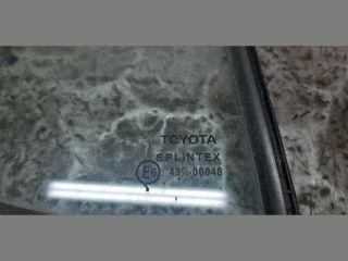 bontott TOYOTA YARIS Jobb hátsó Fixüveg (Ajtóban)