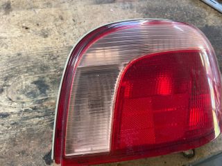 bontott TOYOTA YARIS Jobb Hátsó Lámpa