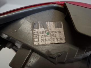 bontott TOYOTA YARIS Jobb Hátsó Lámpa