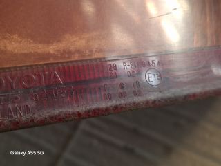 bontott TOYOTA YARIS Jobb Hátsó Lámpa