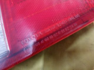 bontott TOYOTA YARIS Jobb Hátsó Lámpa