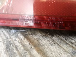 bontott TOYOTA YARIS Jobb Hátsó Lámpa