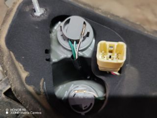 bontott TOYOTA YARIS Jobb Hátsó Lámpa