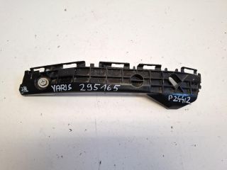 bontott TOYOTA YARIS Jobb hátsó Oldal Lökhárító Tartó (Műanyag)