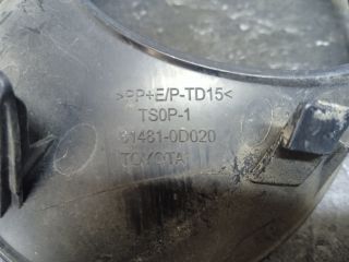 bontott TOYOTA YARIS Jobb Ködfényszóró Lámpakeret