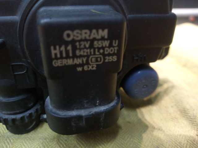 bontott TOYOTA YARIS Jobb Ködfényszóró