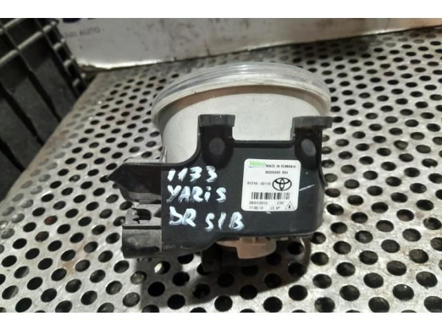 bontott TOYOTA YARIS Jobb Ködfényszóró