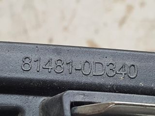 bontott TOYOTA YARIS Jobb Ködlámpa Rács