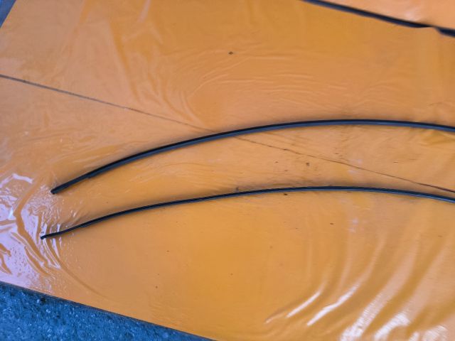 bontott TOYOTA YARIS Jobb Tetősín