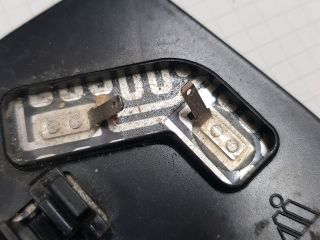 bontott TOYOTA YARIS Jobb Tükörlap