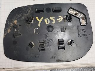bontott TOYOTA YARIS Jobb Tükörlap
