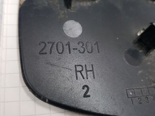 bontott TOYOTA YARIS Jobb Tükörlap