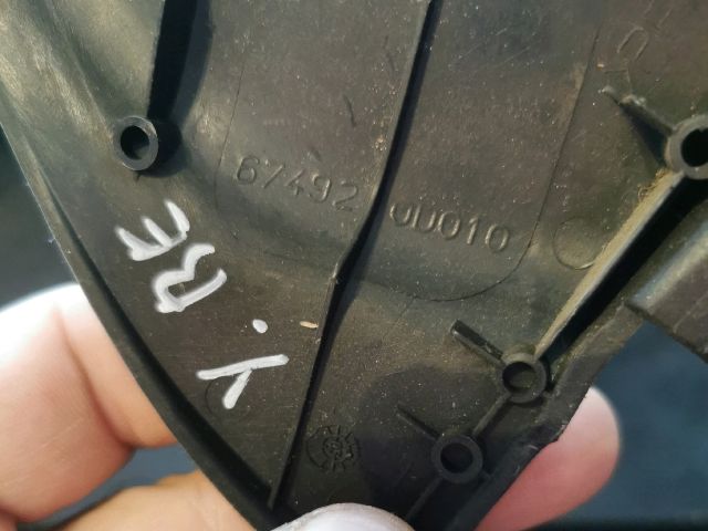 bontott TOYOTA YARIS Jobb Visszapillantó Tükör Burkolat