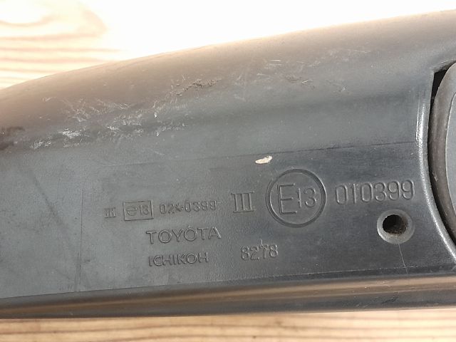 bontott TOYOTA YARIS Jobb Visszapillantó Tükör (Elektromos)